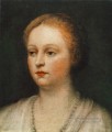 Portrait of a Woman Italian Renaissance Tintoretto